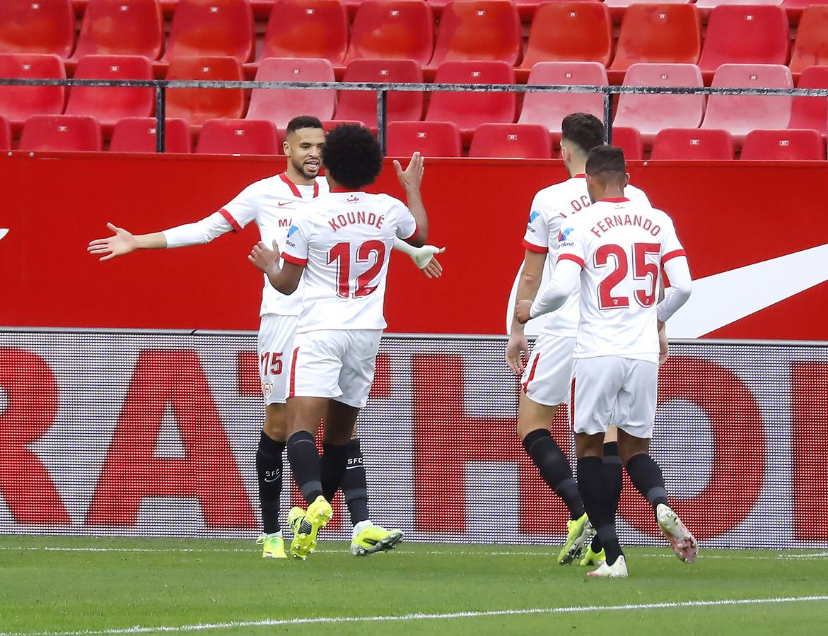 Fotogalería: Las mejores imágenes del Sevilla-Cádiz