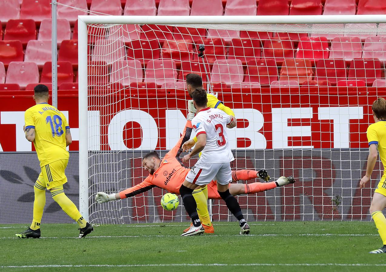 Fotogalería: Las mejores imágenes del Sevilla-Cádiz