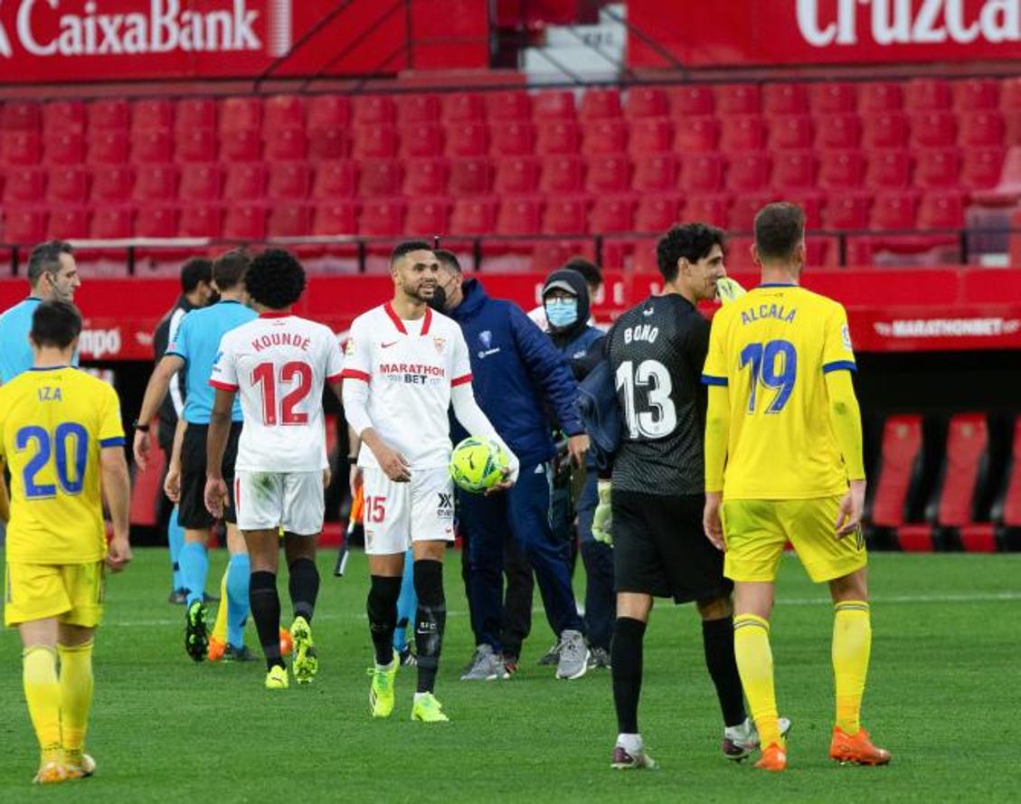 Galería del Sevilla - Cádiz