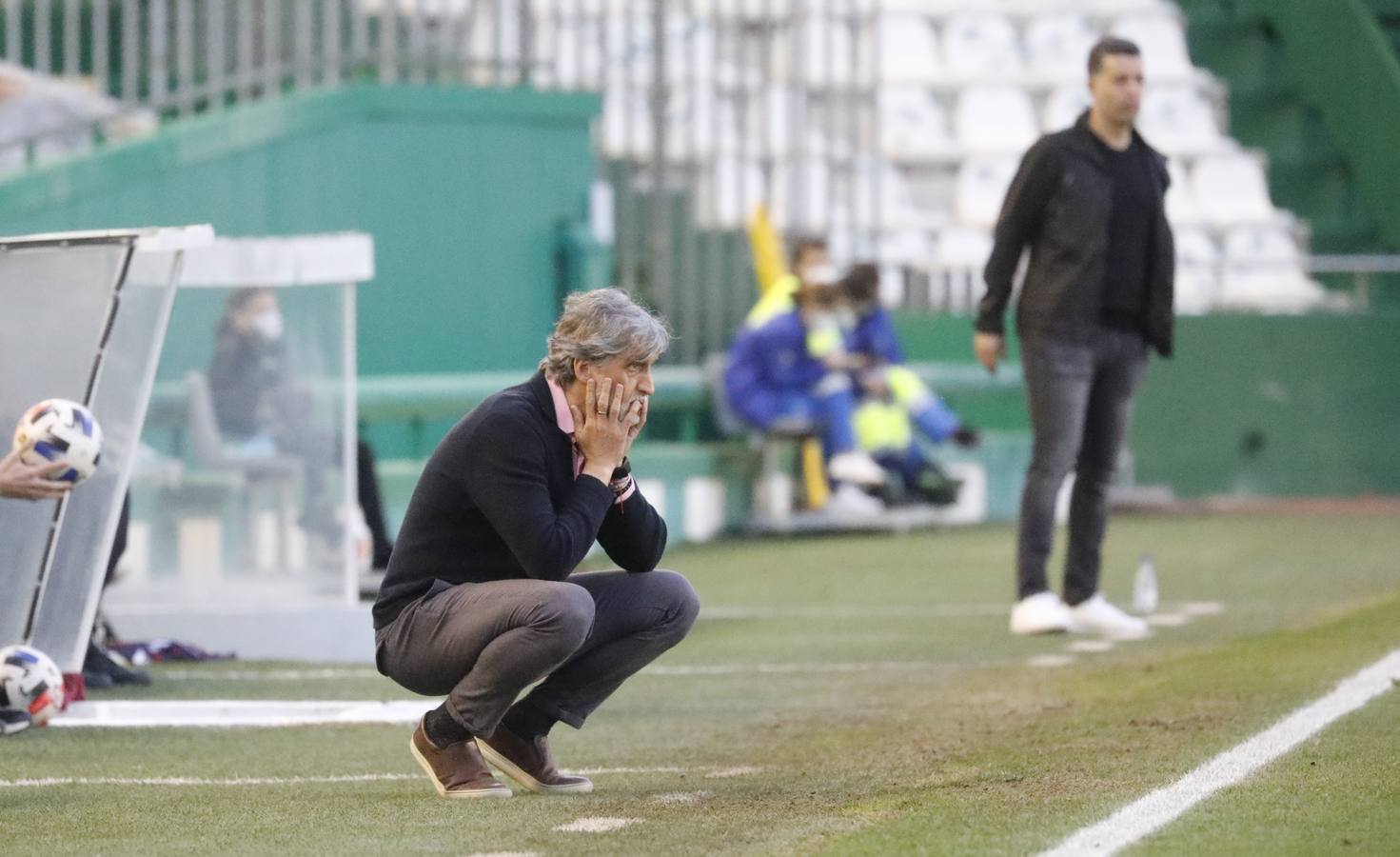 En imágenes, el Córdoba CF - Yeclano