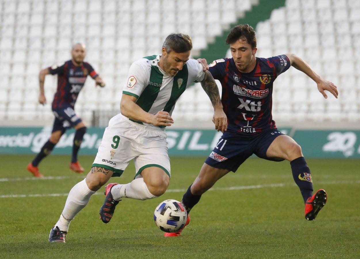 En imágenes, el Córdoba CF - Yeclano