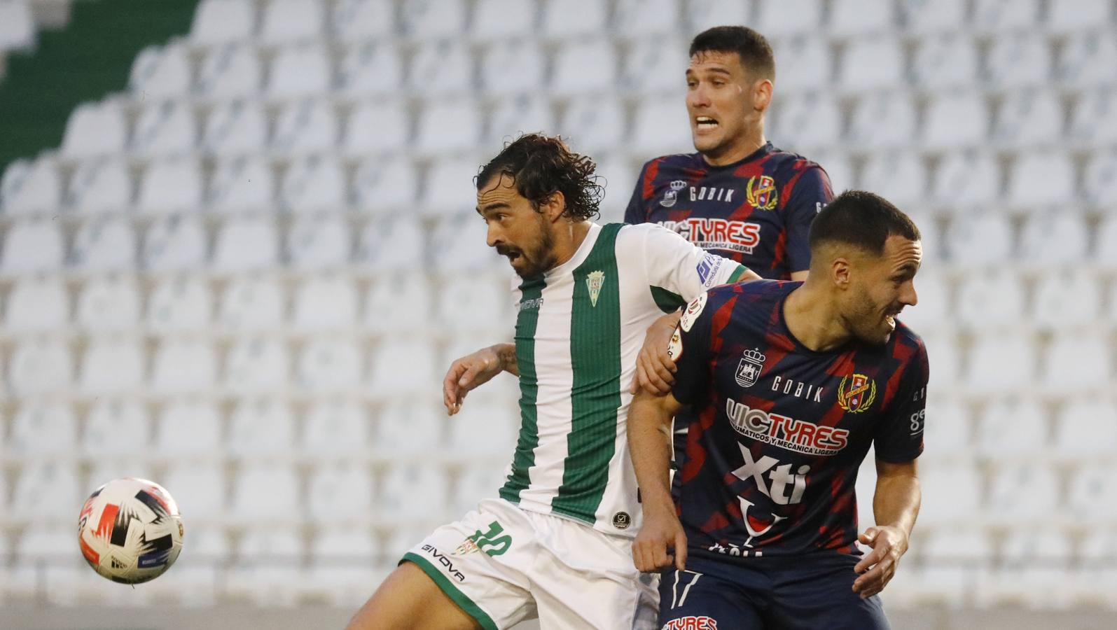 En imágenes, el Córdoba CF - Yeclano