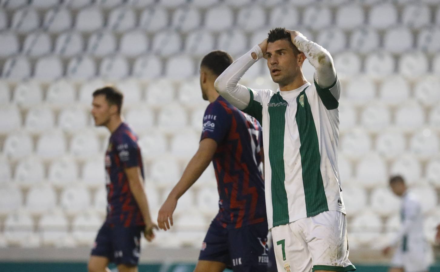 En imágenes, el Córdoba CF - Yeclano