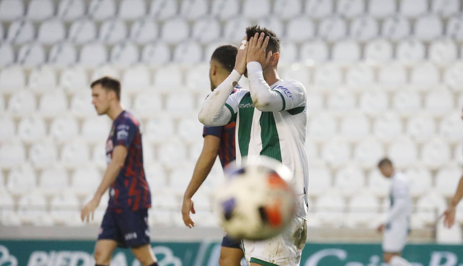 En imágenes, el Córdoba CF - Yeclano