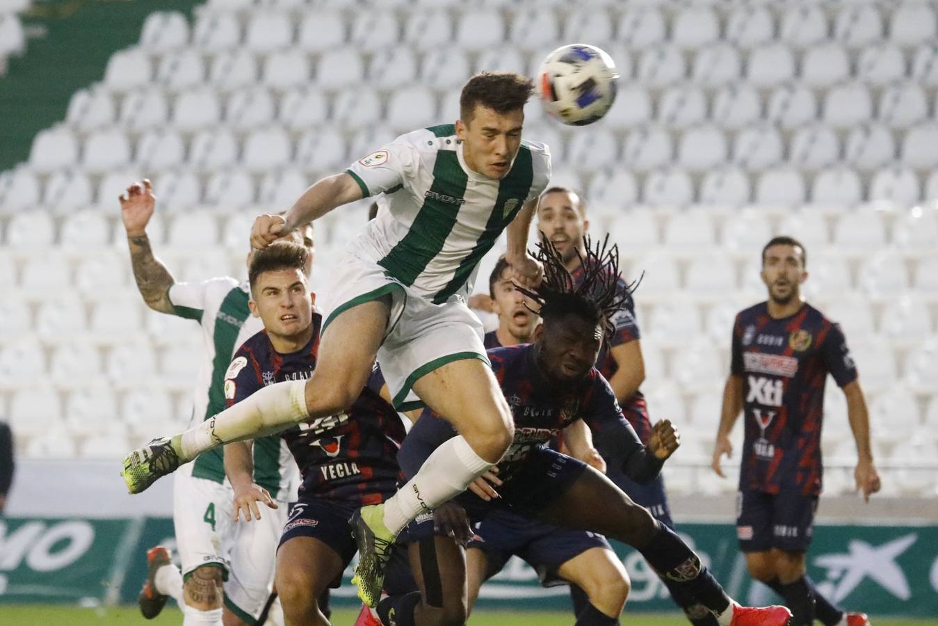 En imágenes, el Córdoba CF - Yeclano