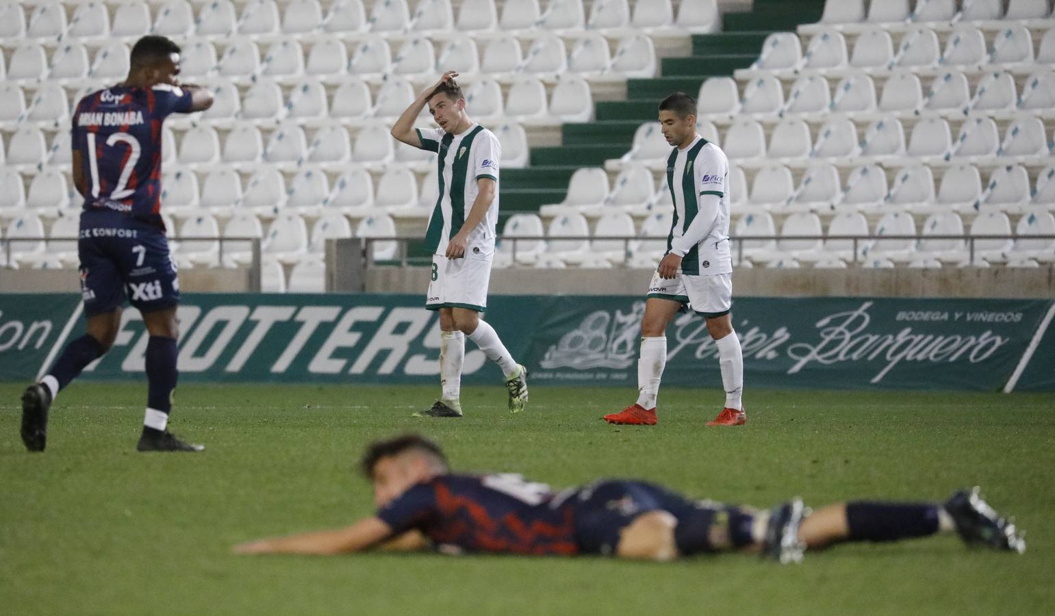 En imágenes, el Córdoba CF - Yeclano