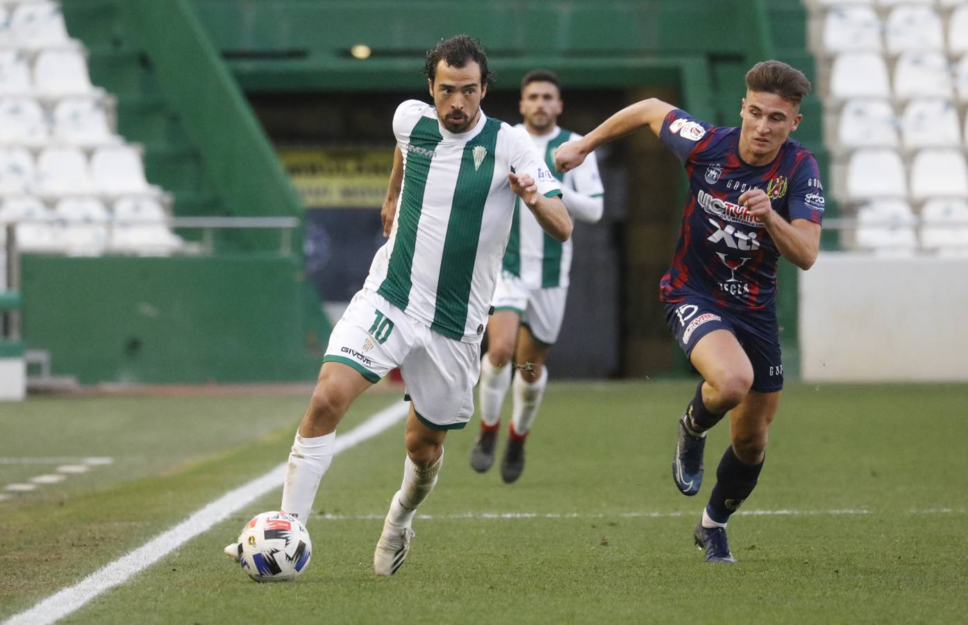 En imágenes, el Córdoba CF - Yeclano