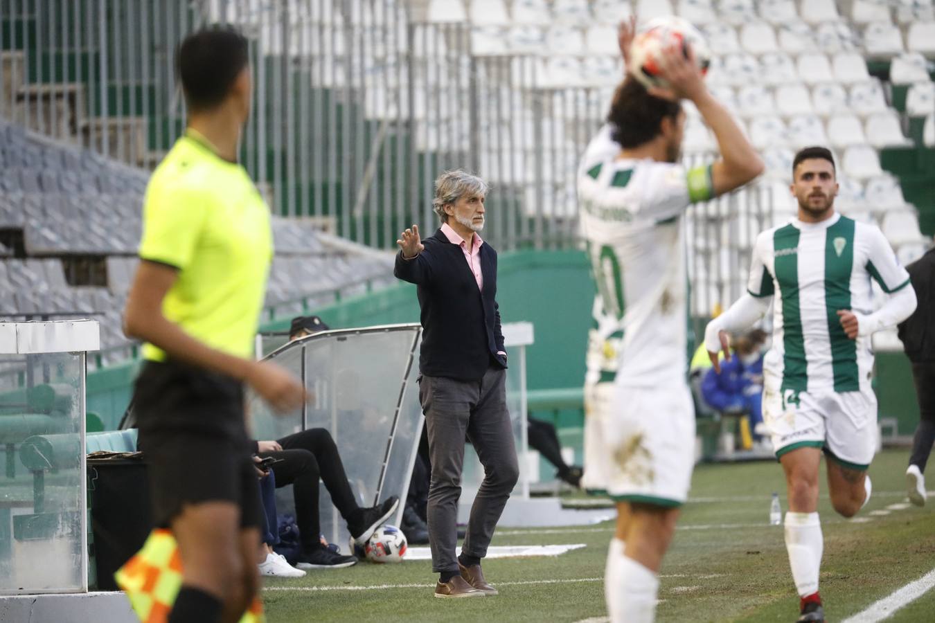 En imágenes, el Córdoba CF - Yeclano