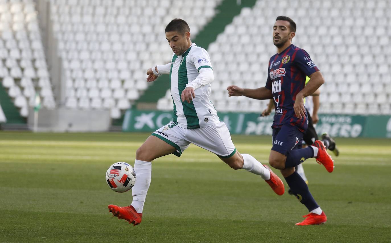 En imágenes, el Córdoba CF - Yeclano