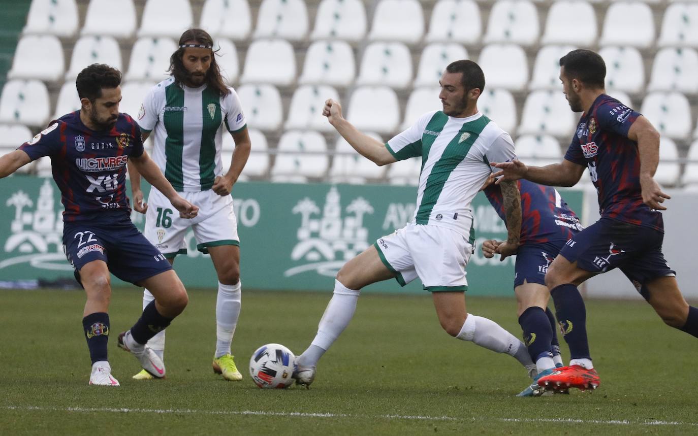 En imágenes, el Córdoba CF - Yeclano