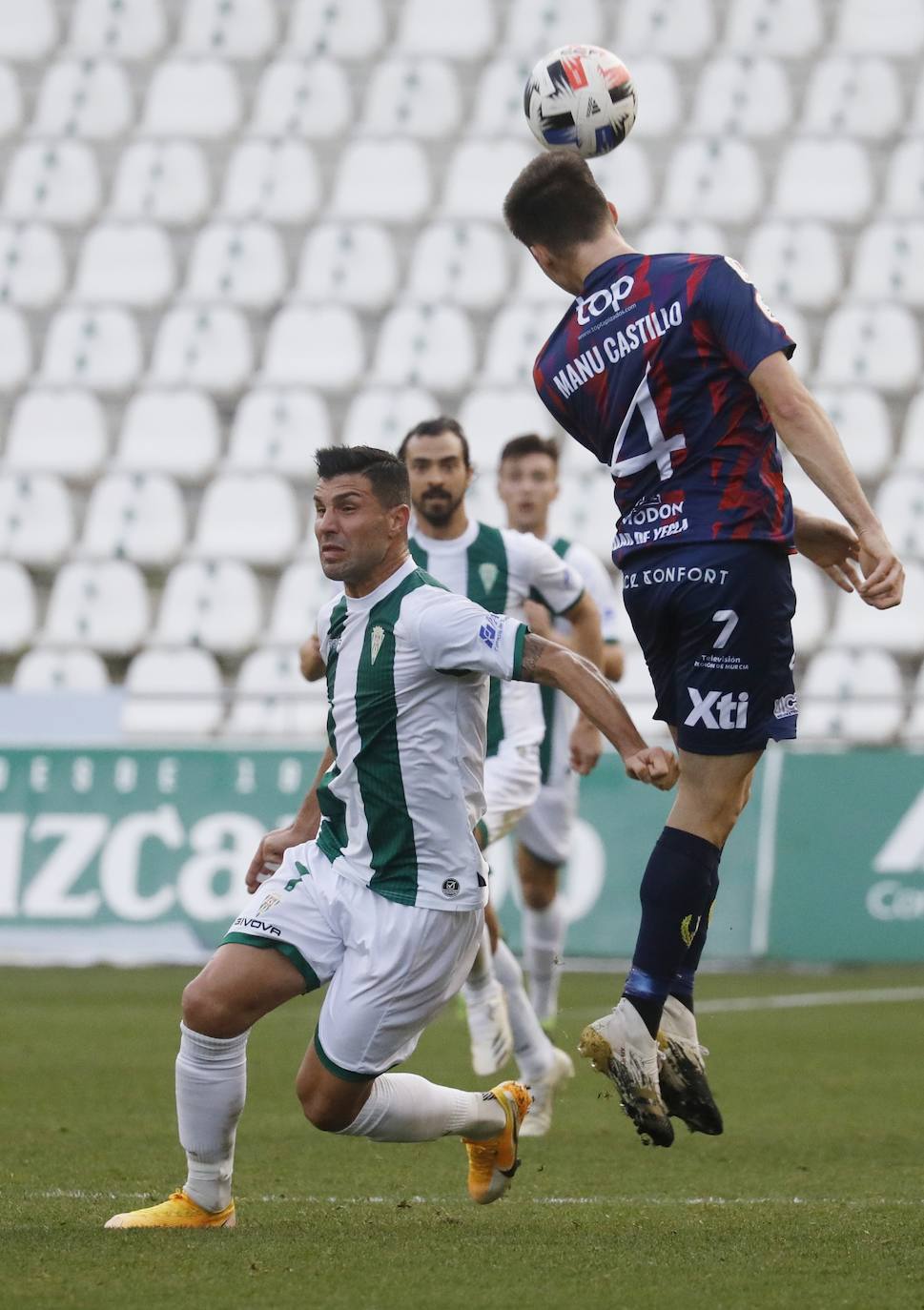 En imágenes, el Córdoba CF - Yeclano