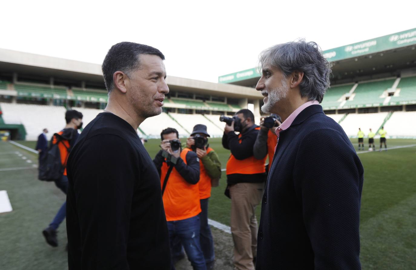 En imágenes, el Córdoba CF - Yeclano