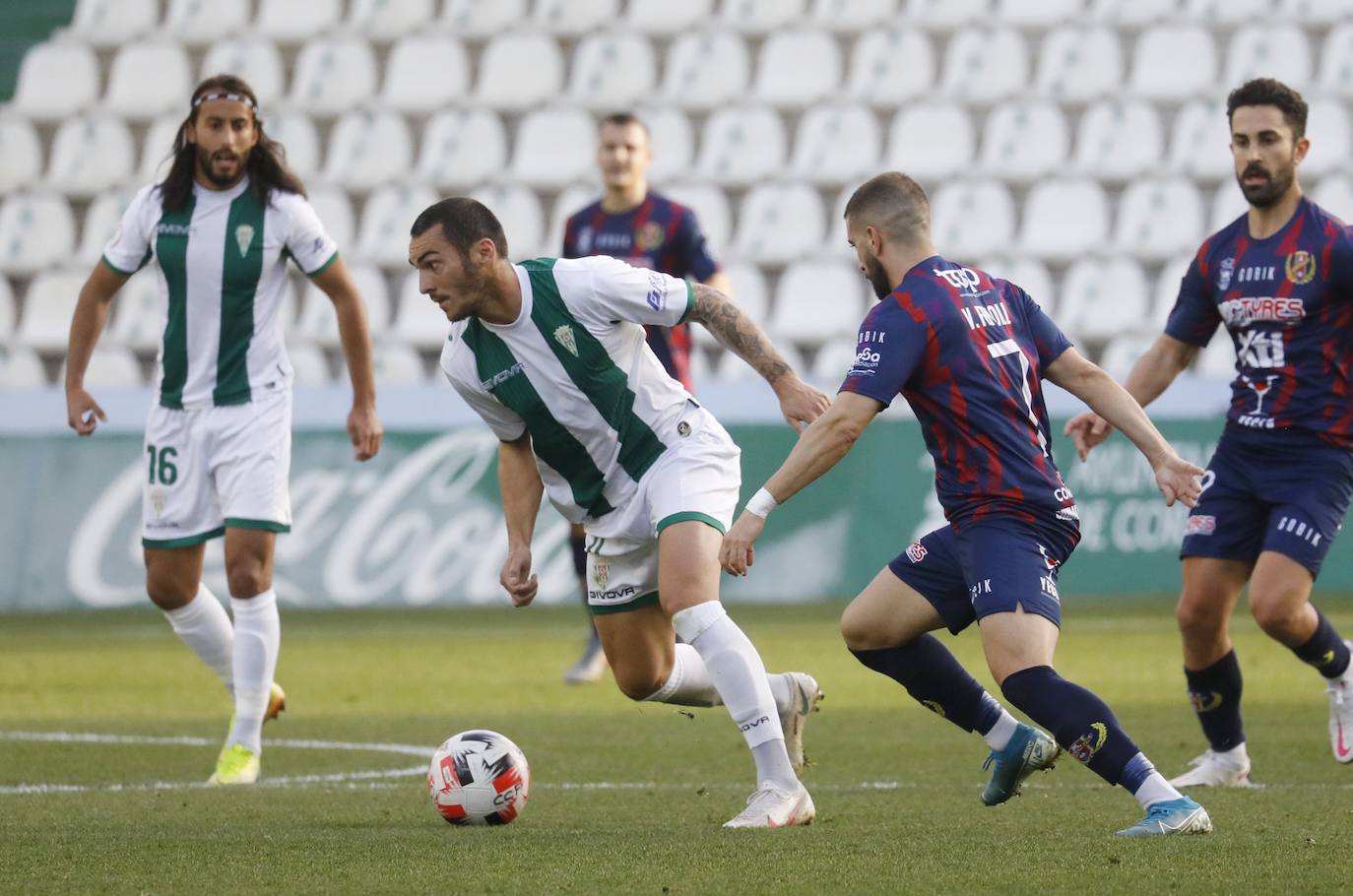 En imágenes, el Córdoba CF - Yeclano