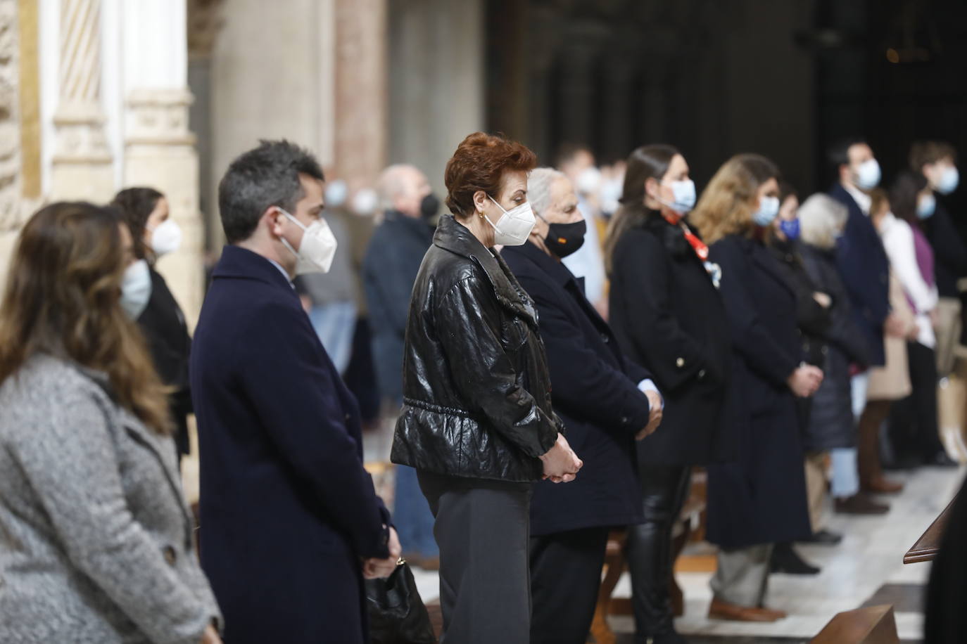 La misa en la Catedral de Córdoba por la festividad de San Francisco de Sales, en imágenes