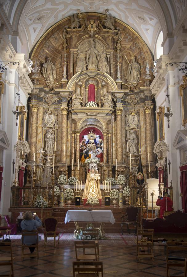 La Virgen de la Paz de la Mortaja