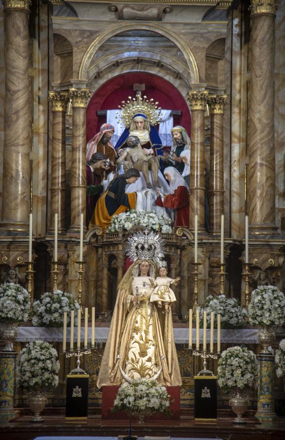 La Virgen de la Paz de la Mortaja