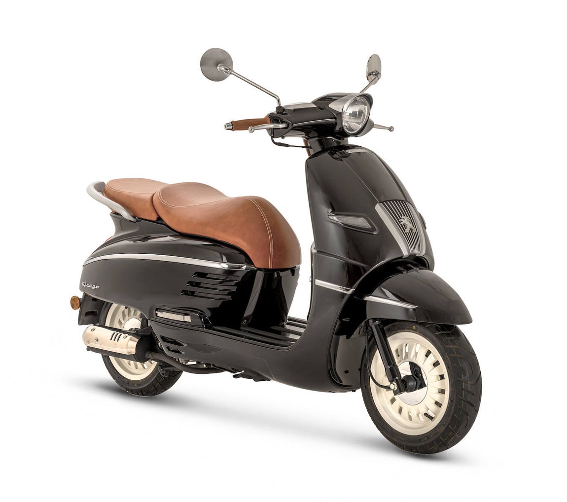 Toda la gama de colores de la Peugeot Django