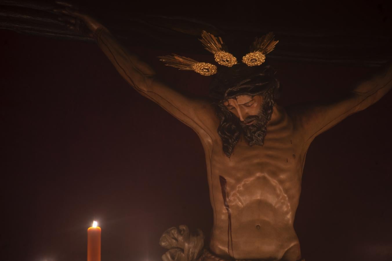 El quinario del Cristo de la Buena Muerte de la Hiniesta