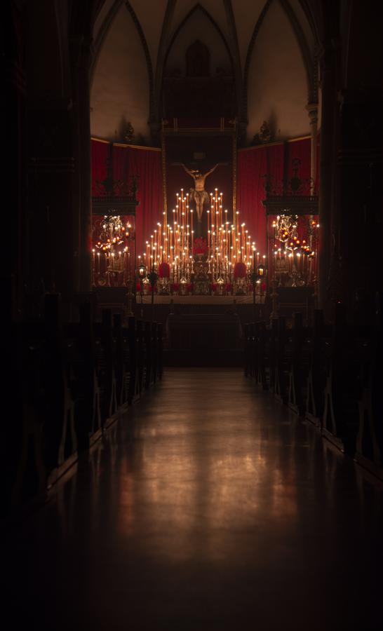 El quinario del Cristo de la Buena Muerte de la Hiniesta