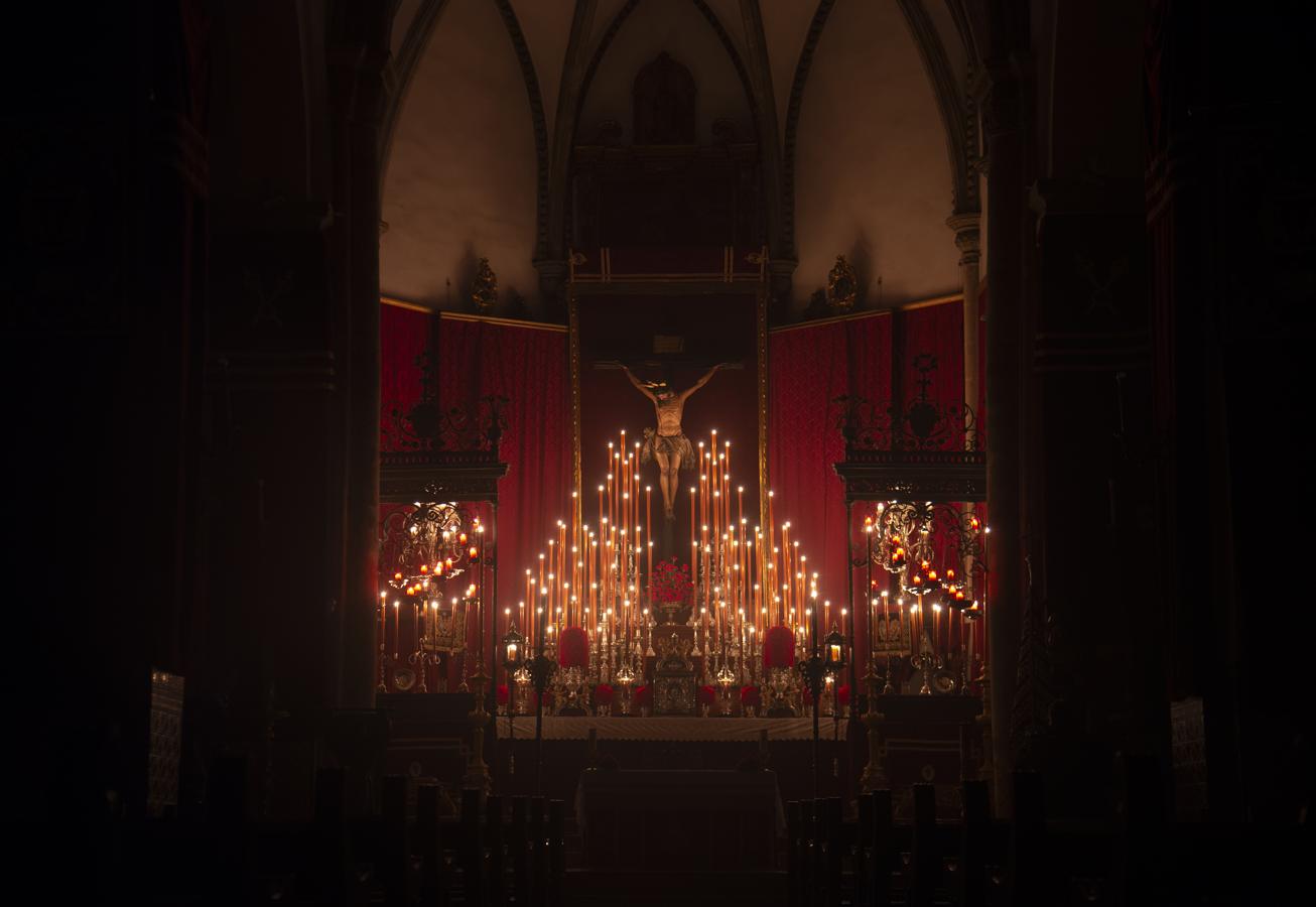 El quinario del Cristo de la Buena Muerte de la Hiniesta