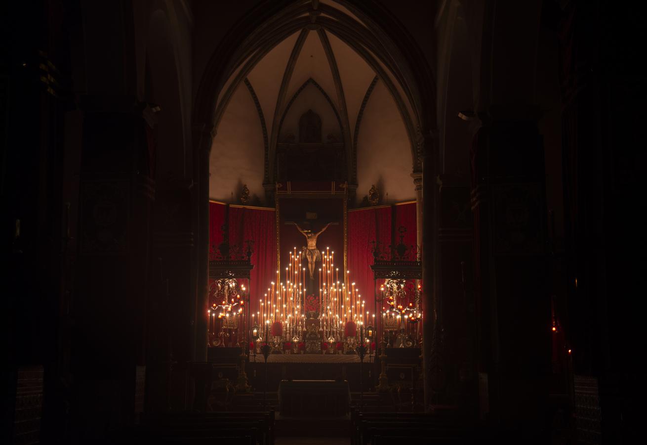 El quinario del Cristo de la Buena Muerte de la Hiniesta