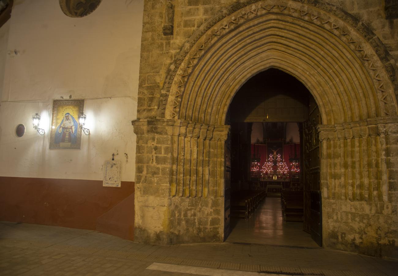 El quinario del Cristo de la Buena Muerte de la Hiniesta