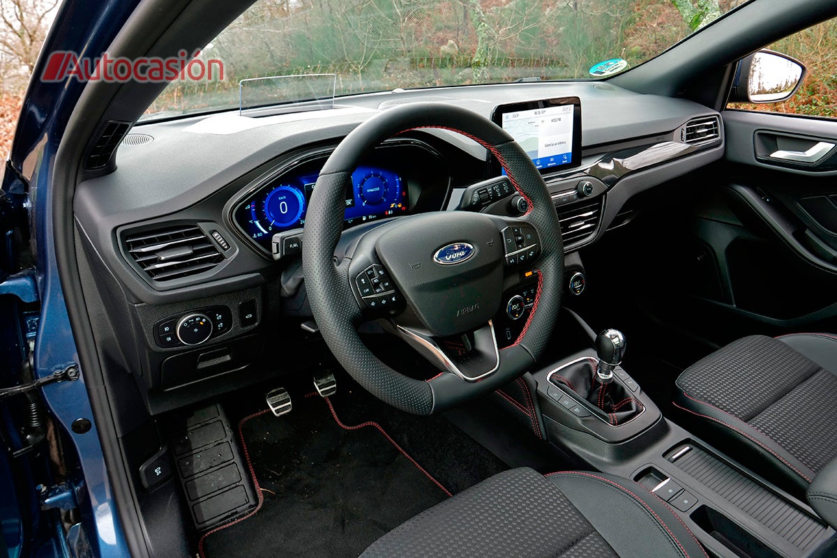 Fotogalería: Ford Focus Sportbreak Ecoboost Mild Hybrid 2021