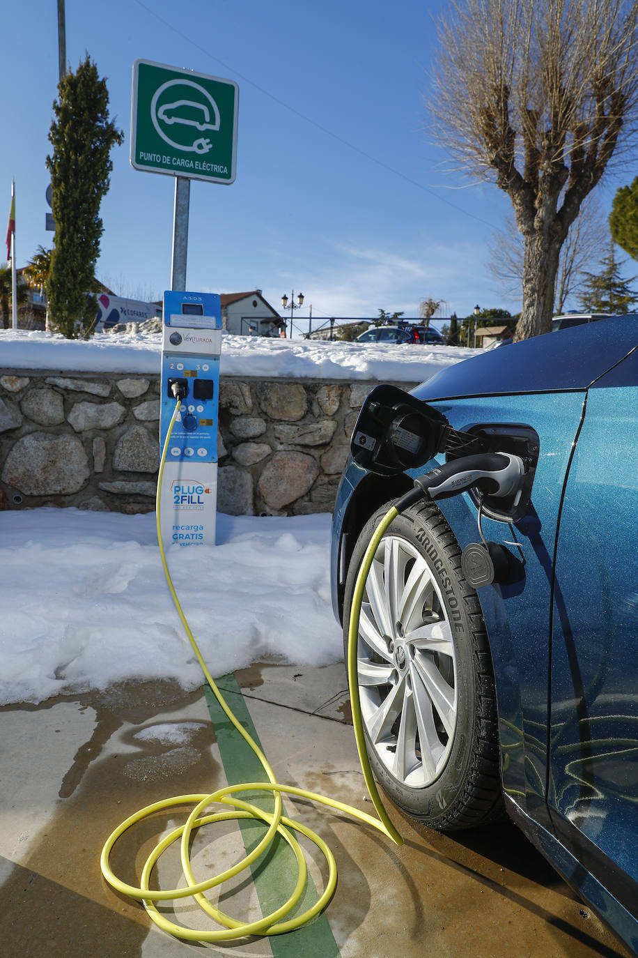 Fotogalería: Skoda Octavia iV híbrido enchufable