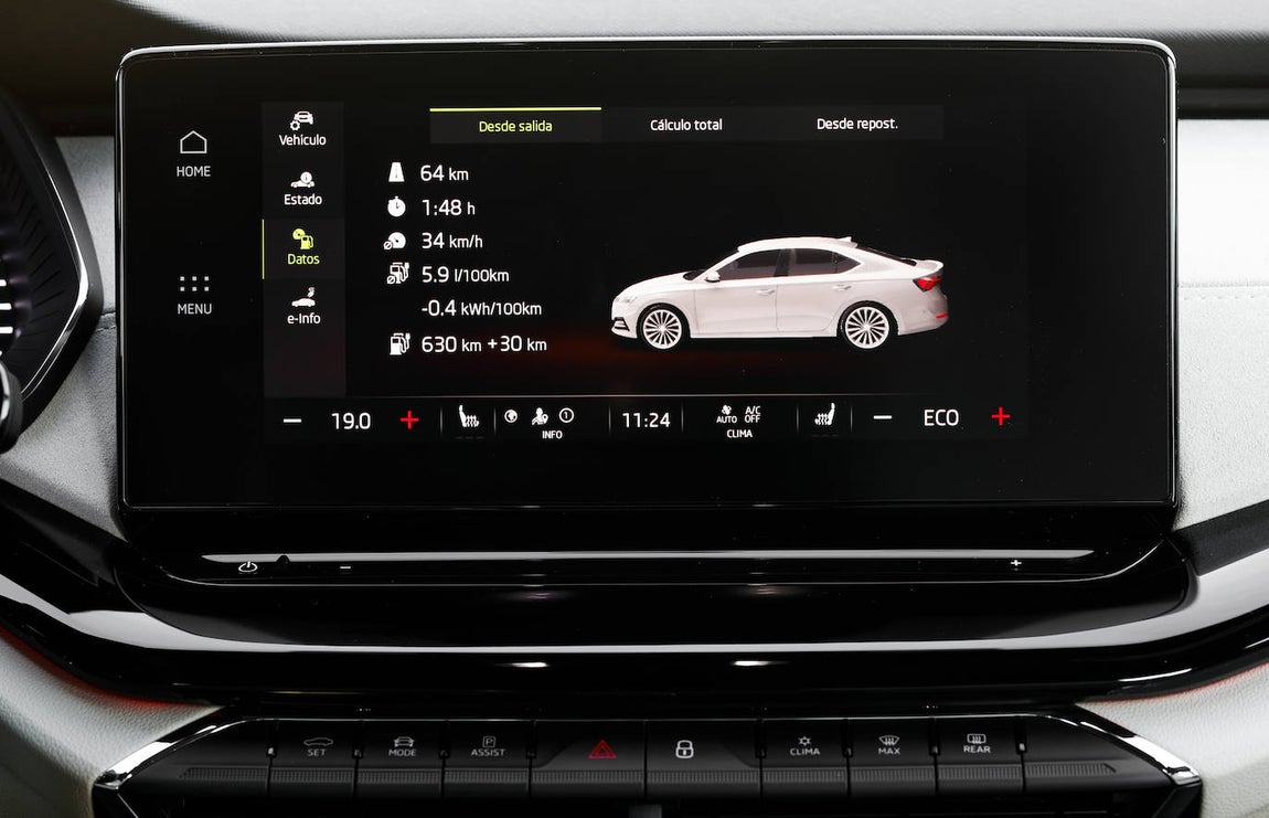 Fotogalería: Skoda Octavia iV híbrido enchufable