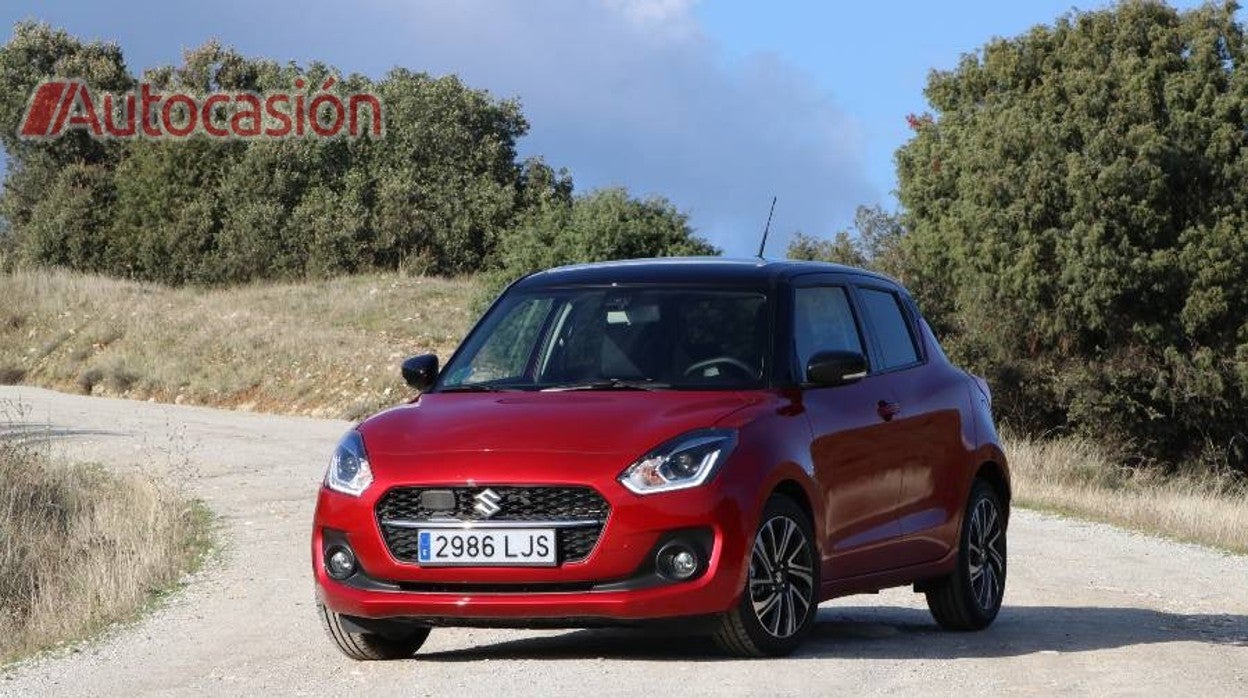 Fotogalería: Suzuki Swift Mild Hybrid 2021