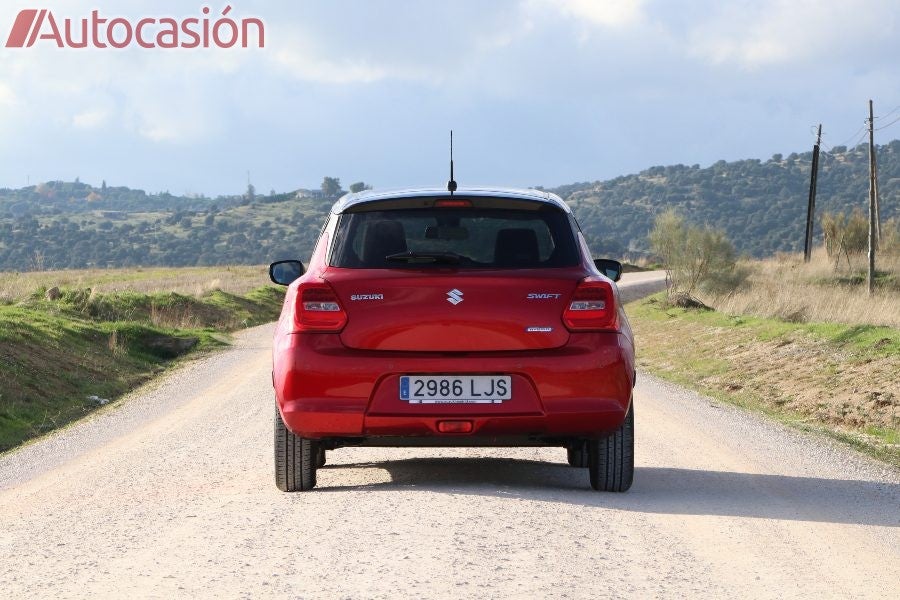 Fotogalería: Suzuki Swift Mild Hybrid 2021