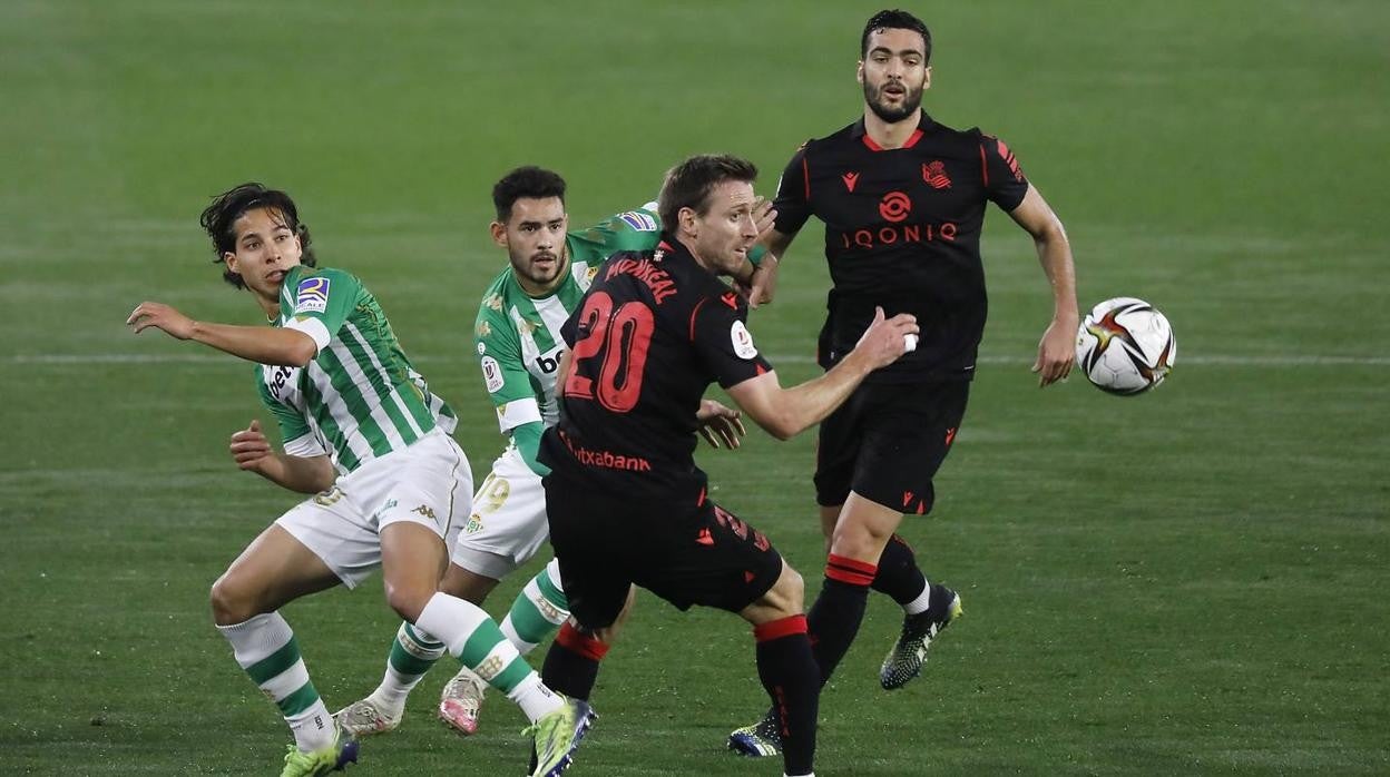 Las mejores imágenes del encuentro entre el Betis y la Real Sociedad