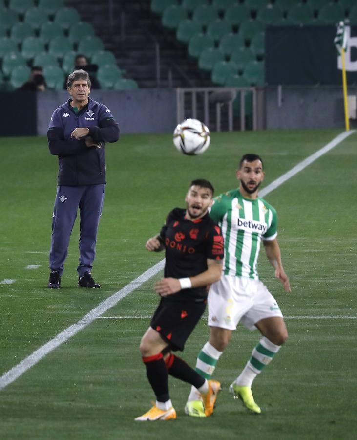 Las mejores imágenes del encuentro entre el Betis y la Real Sociedad