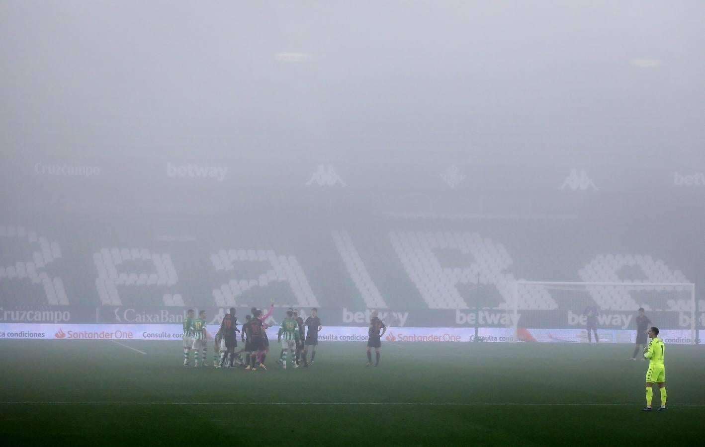 Las mejores imágenes del encuentro entre el Betis y la Real Sociedad