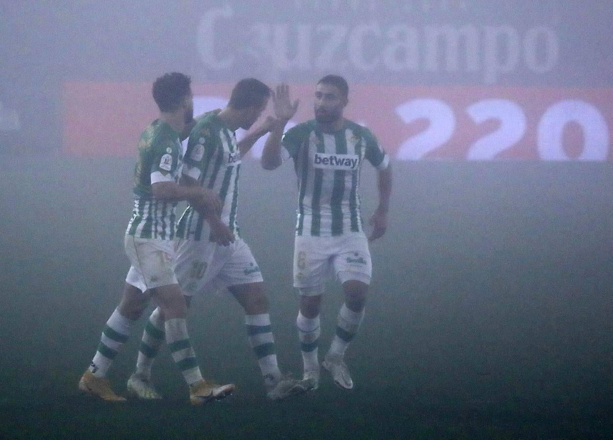 Las mejores imágenes del encuentro entre el Betis y la Real Sociedad