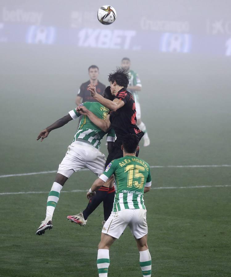 Las mejores imágenes del encuentro entre el Betis y la Real Sociedad