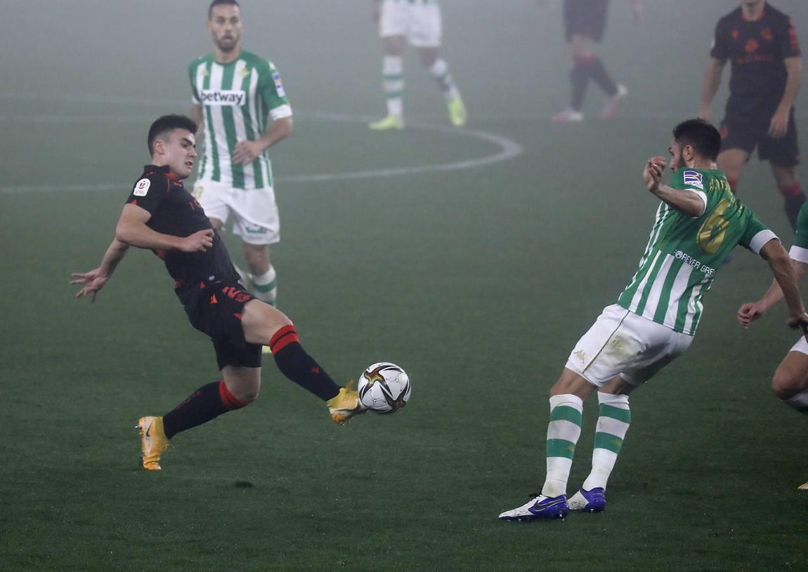 Las mejores imágenes del encuentro entre el Betis y la Real Sociedad