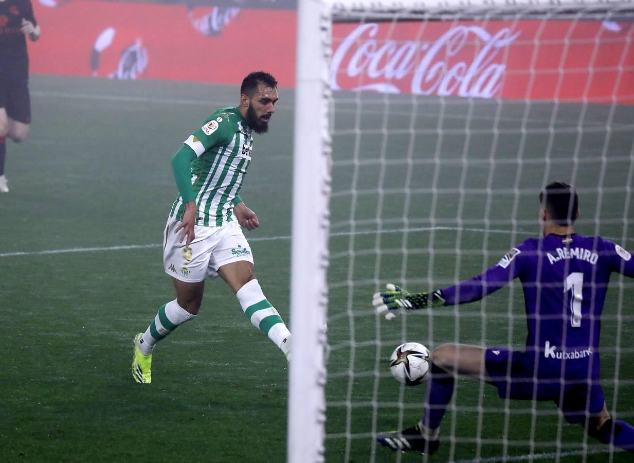 Las mejores imágenes del encuentro entre el Betis y la Real Sociedad