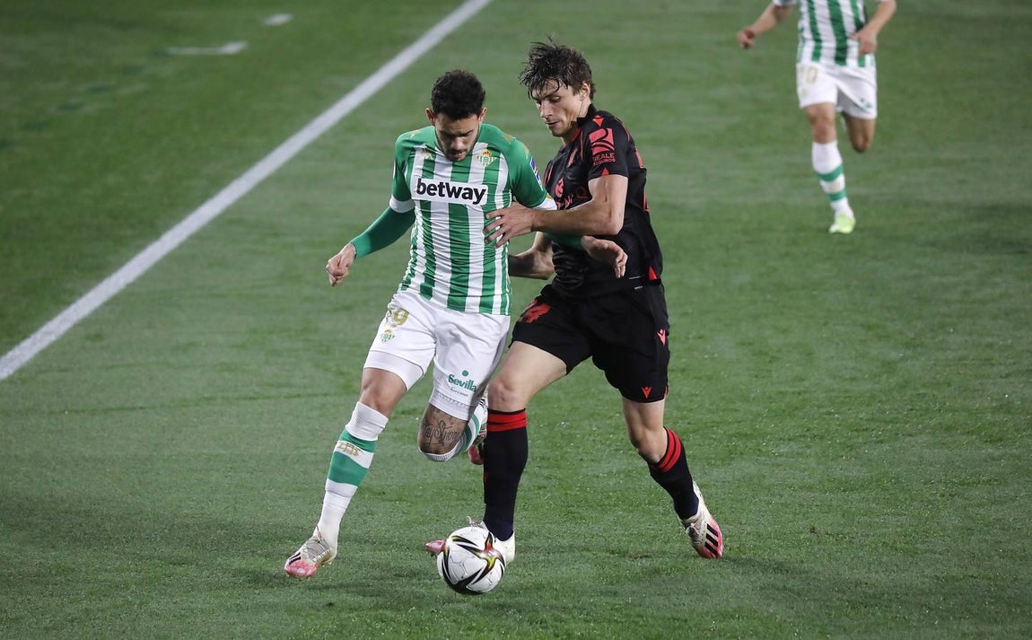Las mejores imágenes del encuentro entre el Betis y la Real Sociedad