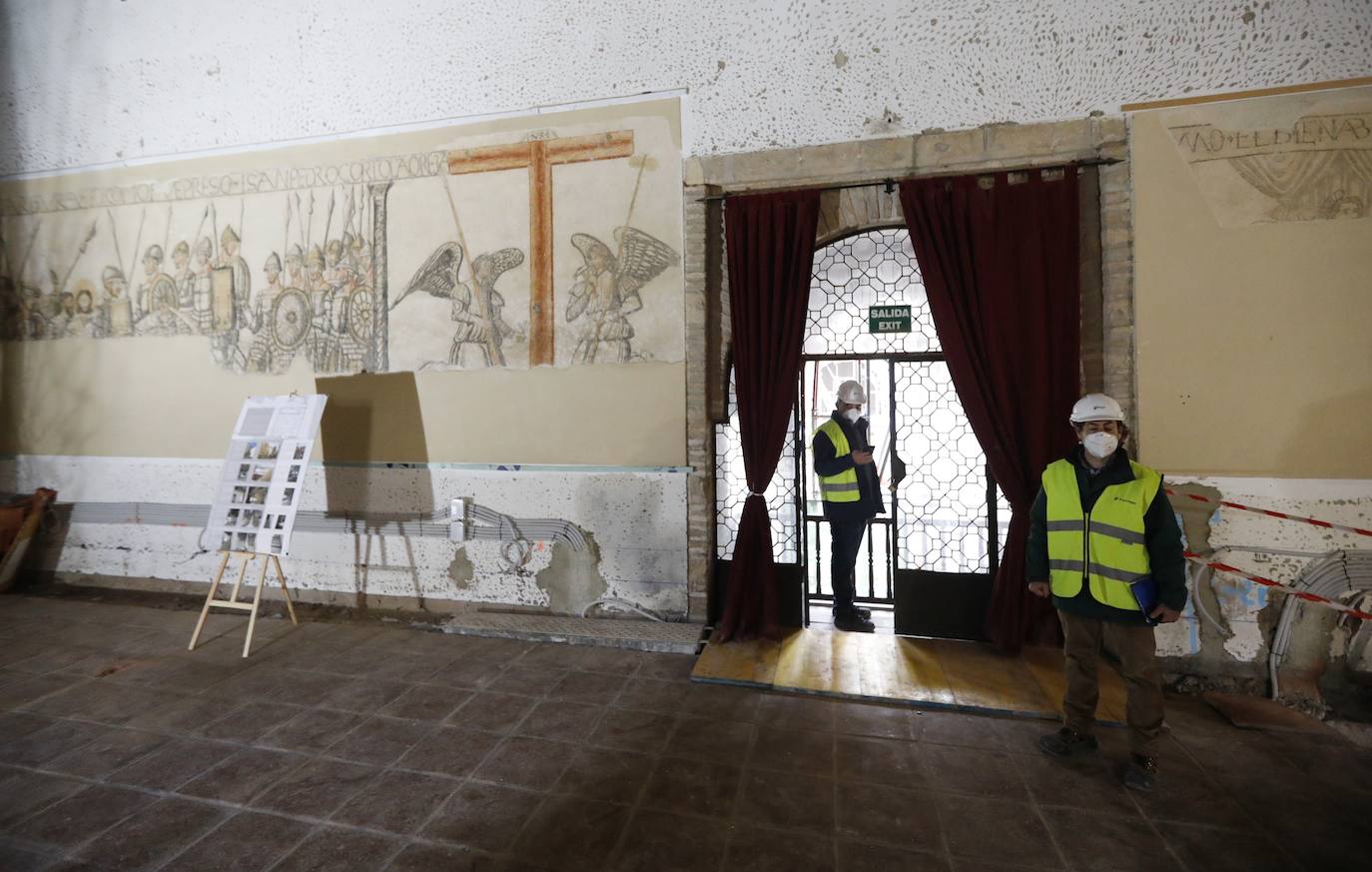 La segunda de las obras del Palacio de Congresos de Córdoba, en imágenes