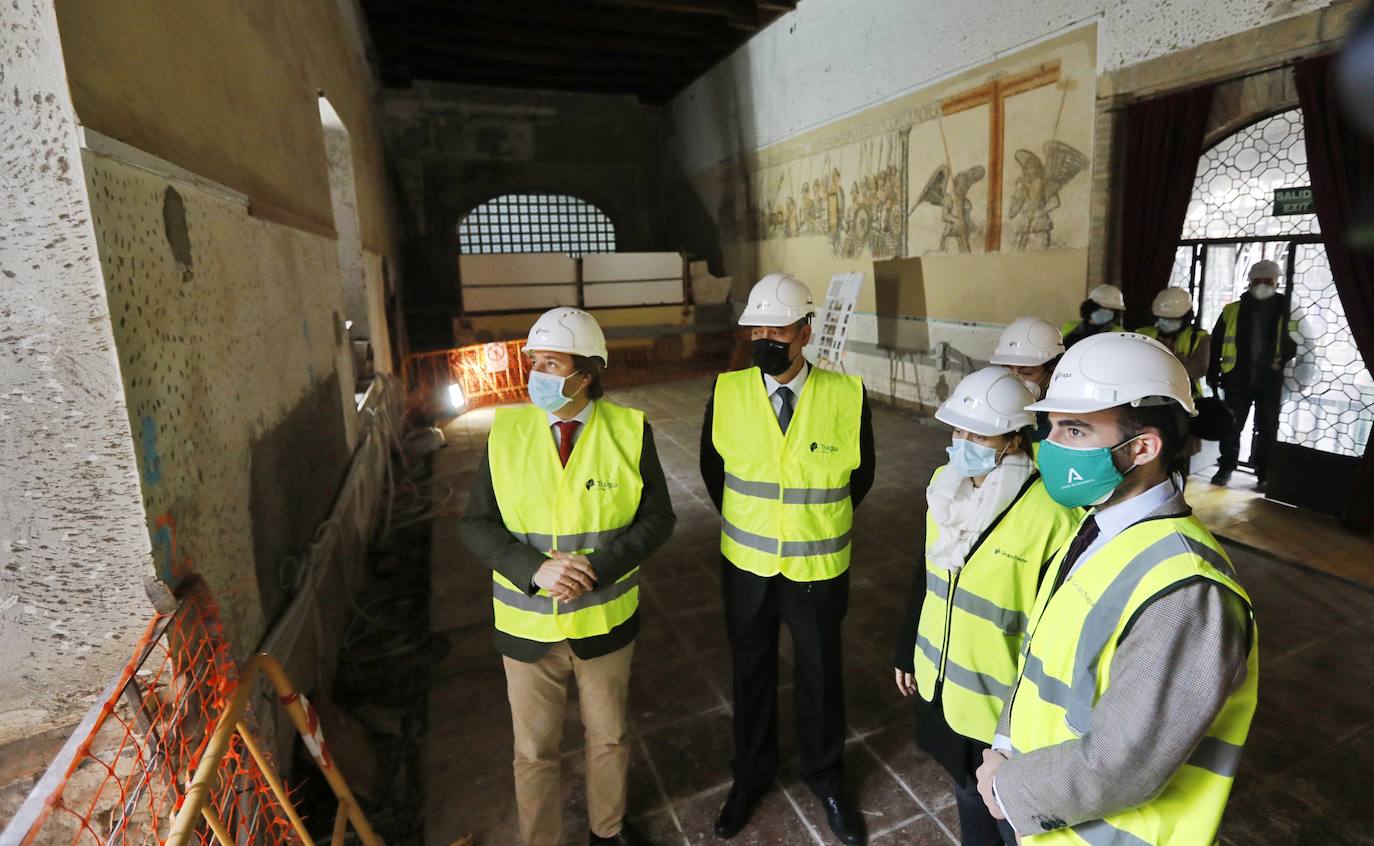 La segunda de las obras del Palacio de Congresos de Córdoba, en imágenes