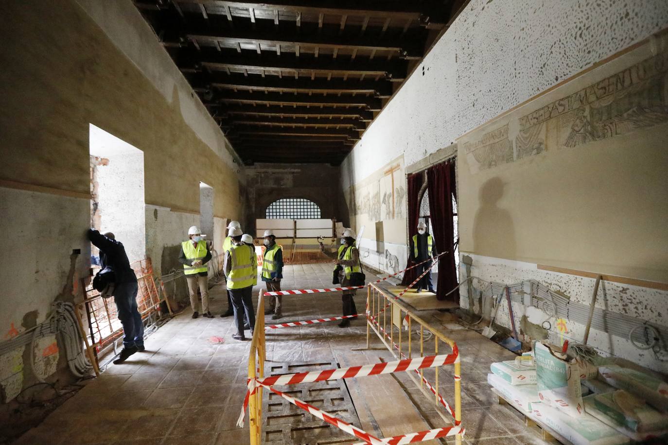 La segunda de las obras del Palacio de Congresos de Córdoba, en imágenes