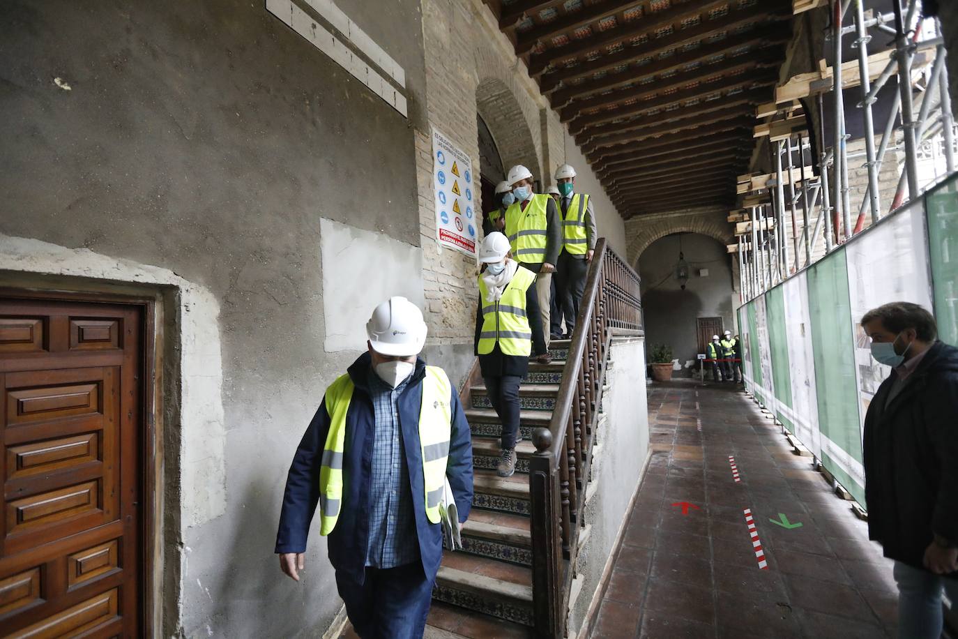 La segunda de las obras del Palacio de Congresos de Córdoba, en imágenes