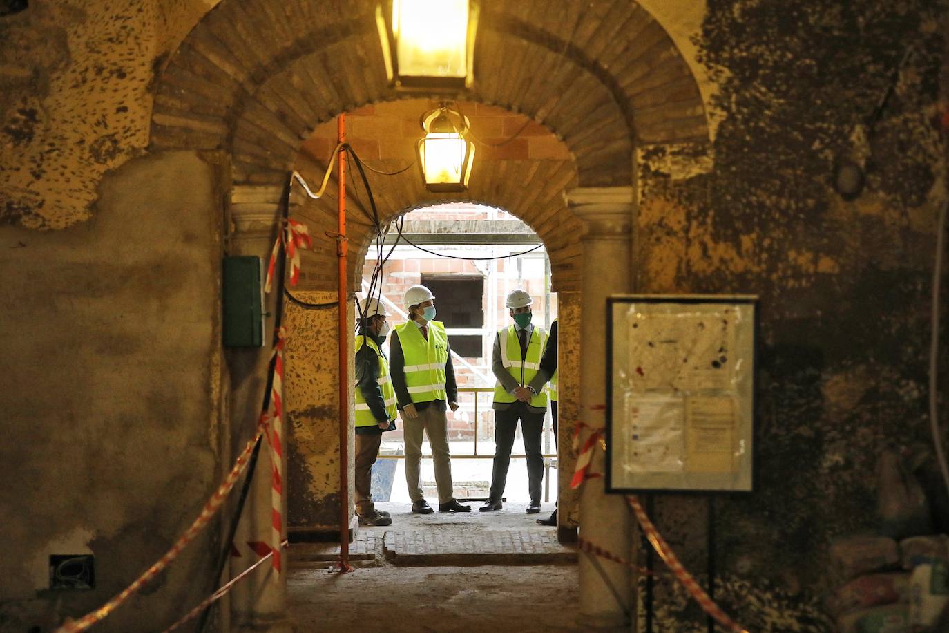 La segunda de las obras del Palacio de Congresos de Córdoba, en imágenes