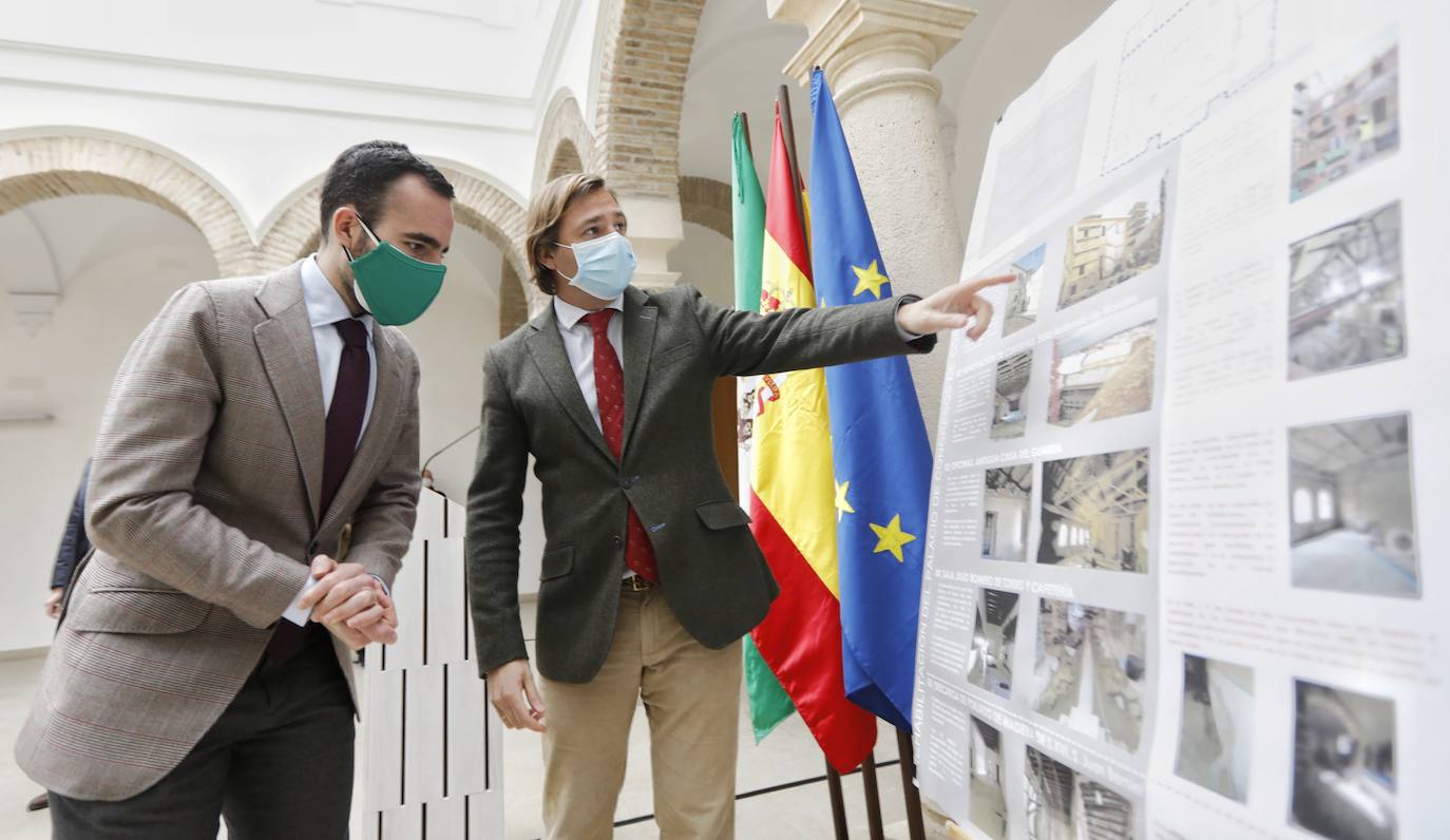 La segunda de las obras del Palacio de Congresos de Córdoba, en imágenes