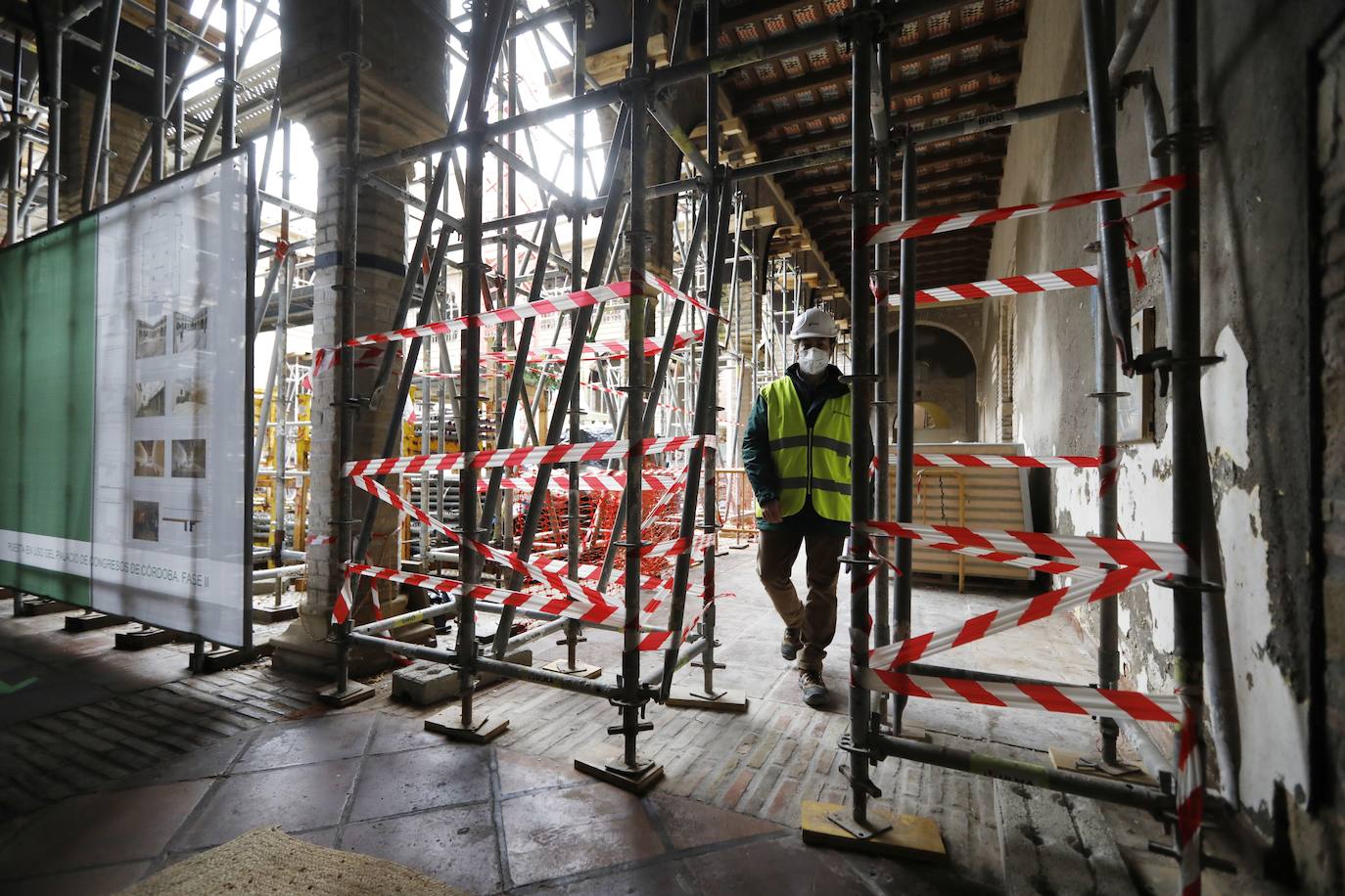 La segunda de las obras del Palacio de Congresos de Córdoba, en imágenes