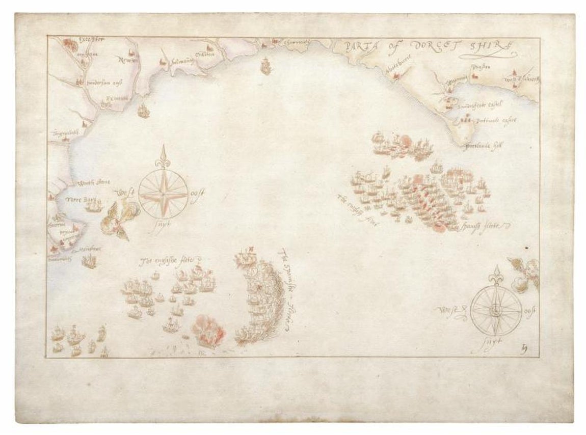 No se conoce a su autor, aunque se sospecha que era de los Países Bajos. 