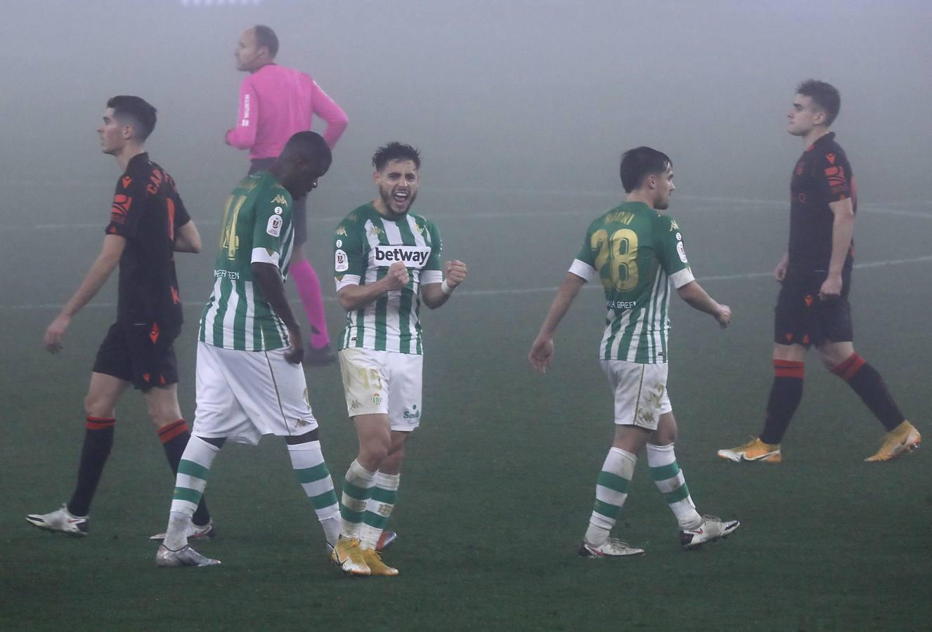 Las mejores imágenes del encuentro entre el Betis y la Real Sociedad