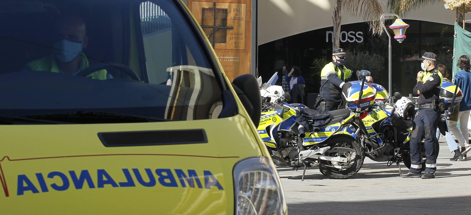 Las imágenes del ambiente que se vive en Sevilla con el cierre perimetral