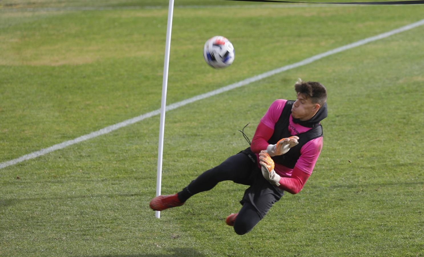 El entrenamiento del Córdoba CF, en imágenes